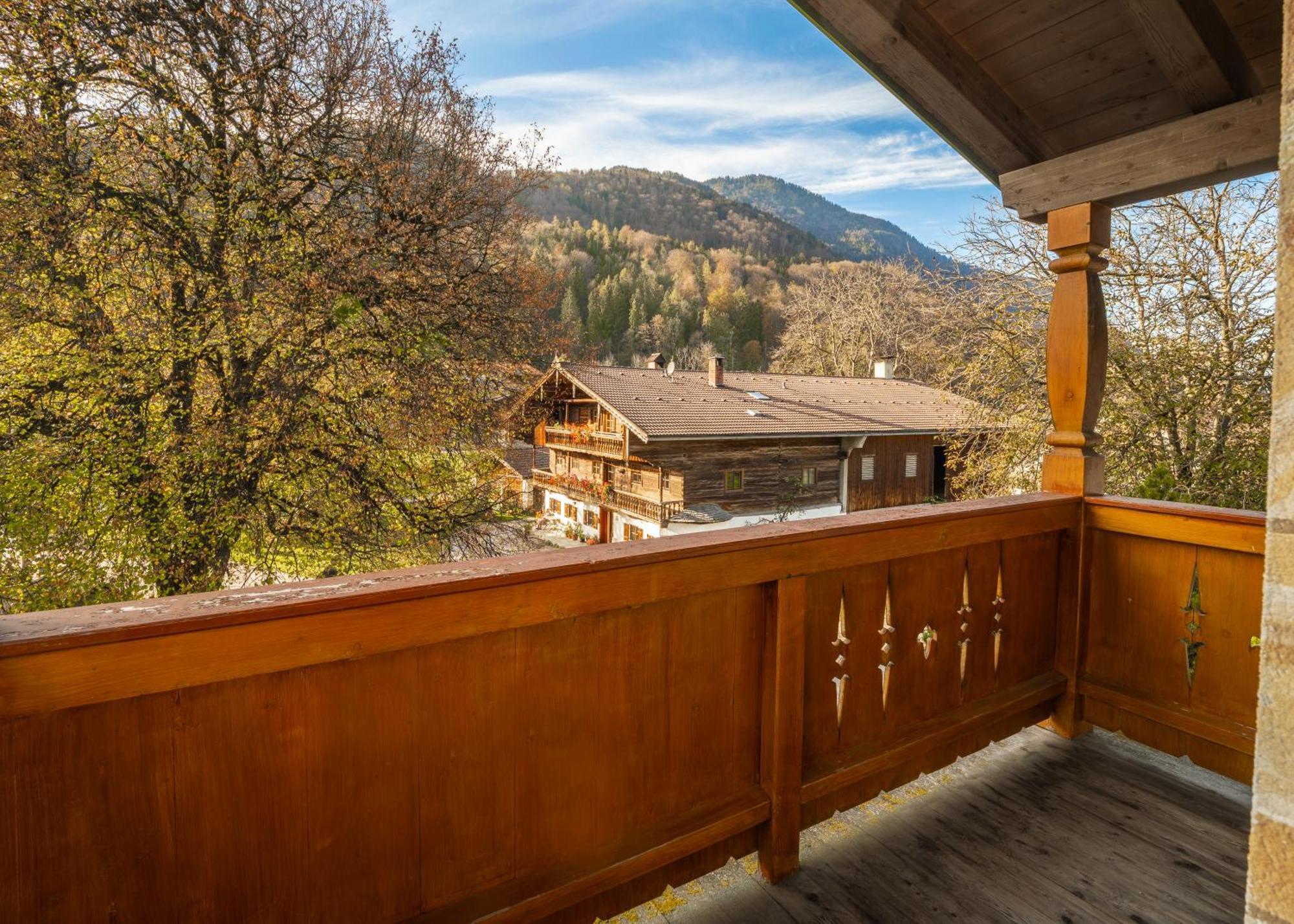Hotel Keindl Oberaudorf Eksteriør billede