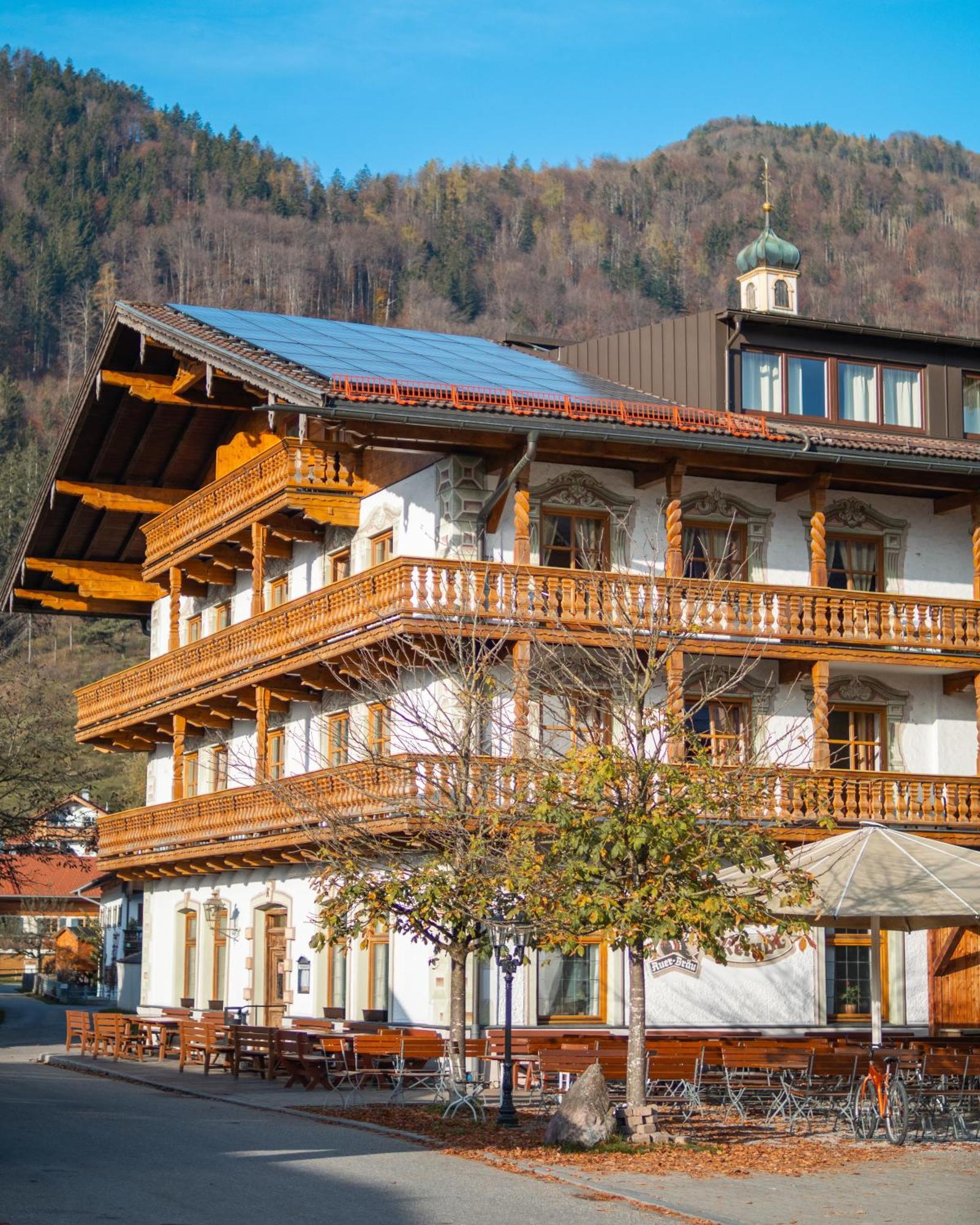Hotel Keindl Oberaudorf Eksteriør billede