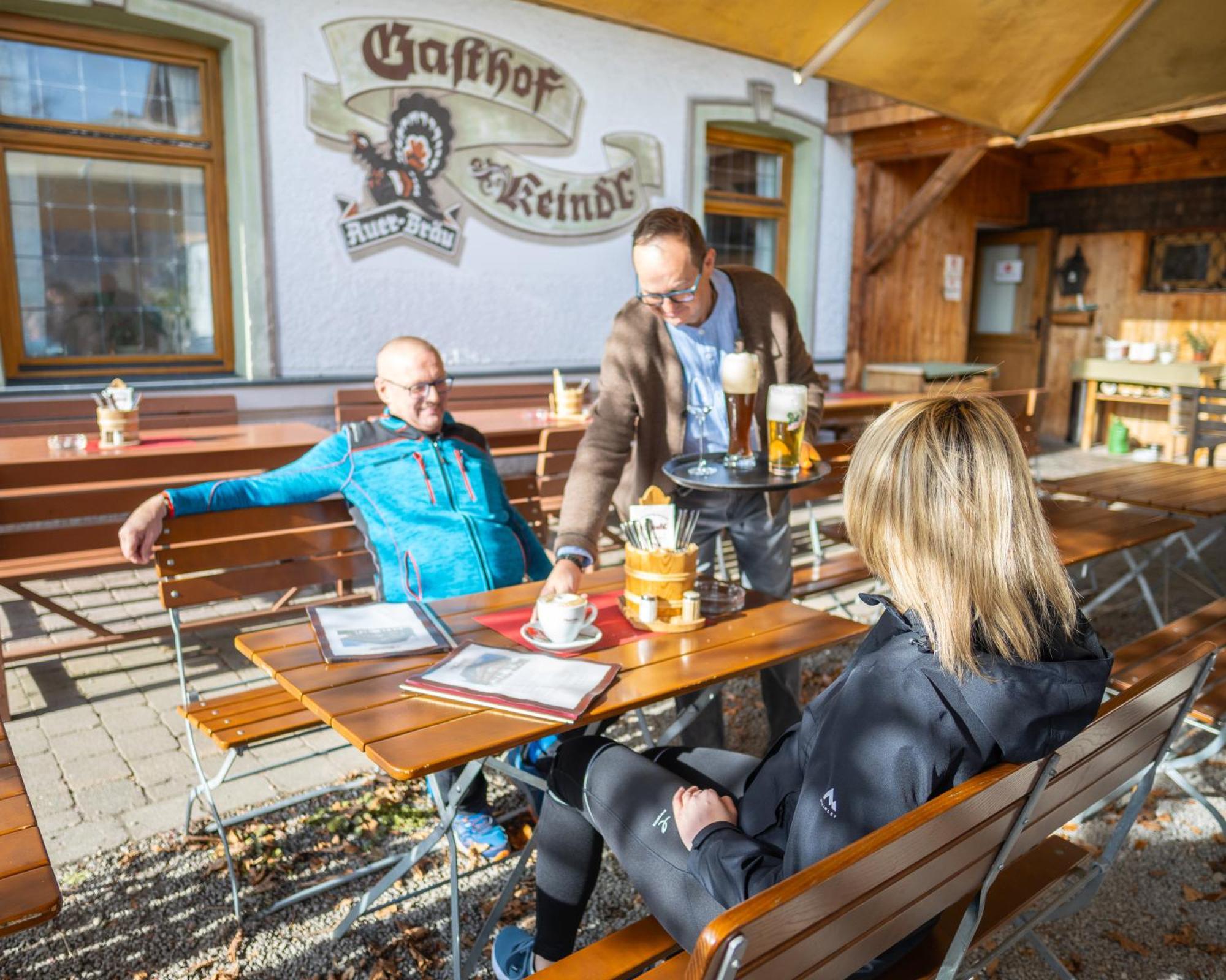 Hotel Keindl Oberaudorf Eksteriør billede