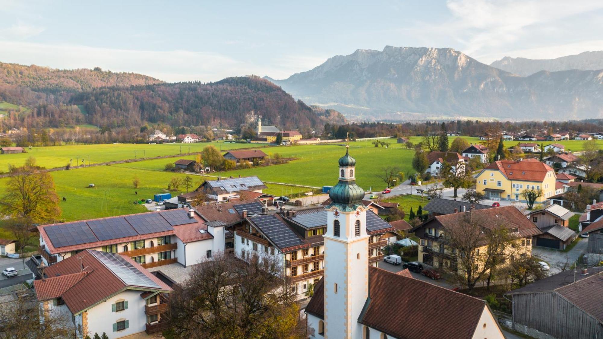 Hotel Keindl Oberaudorf Eksteriør billede