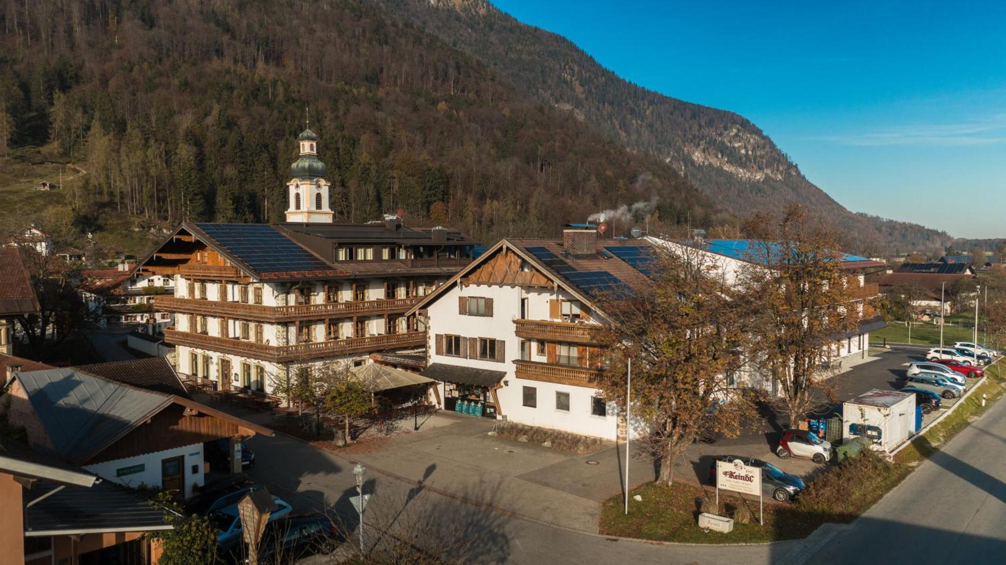 Hotel Keindl Oberaudorf Eksteriør billede