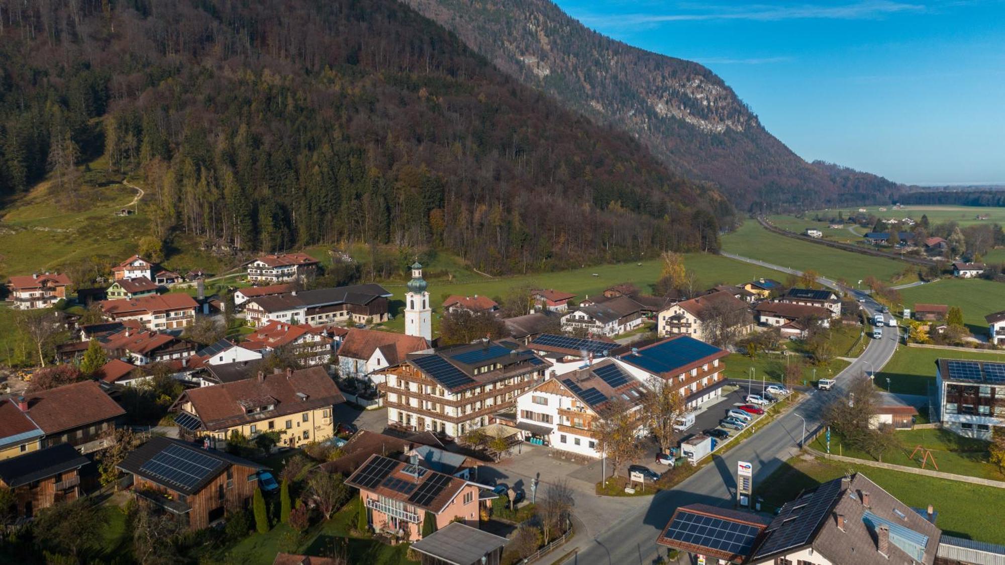 Hotel Keindl Oberaudorf Eksteriør billede