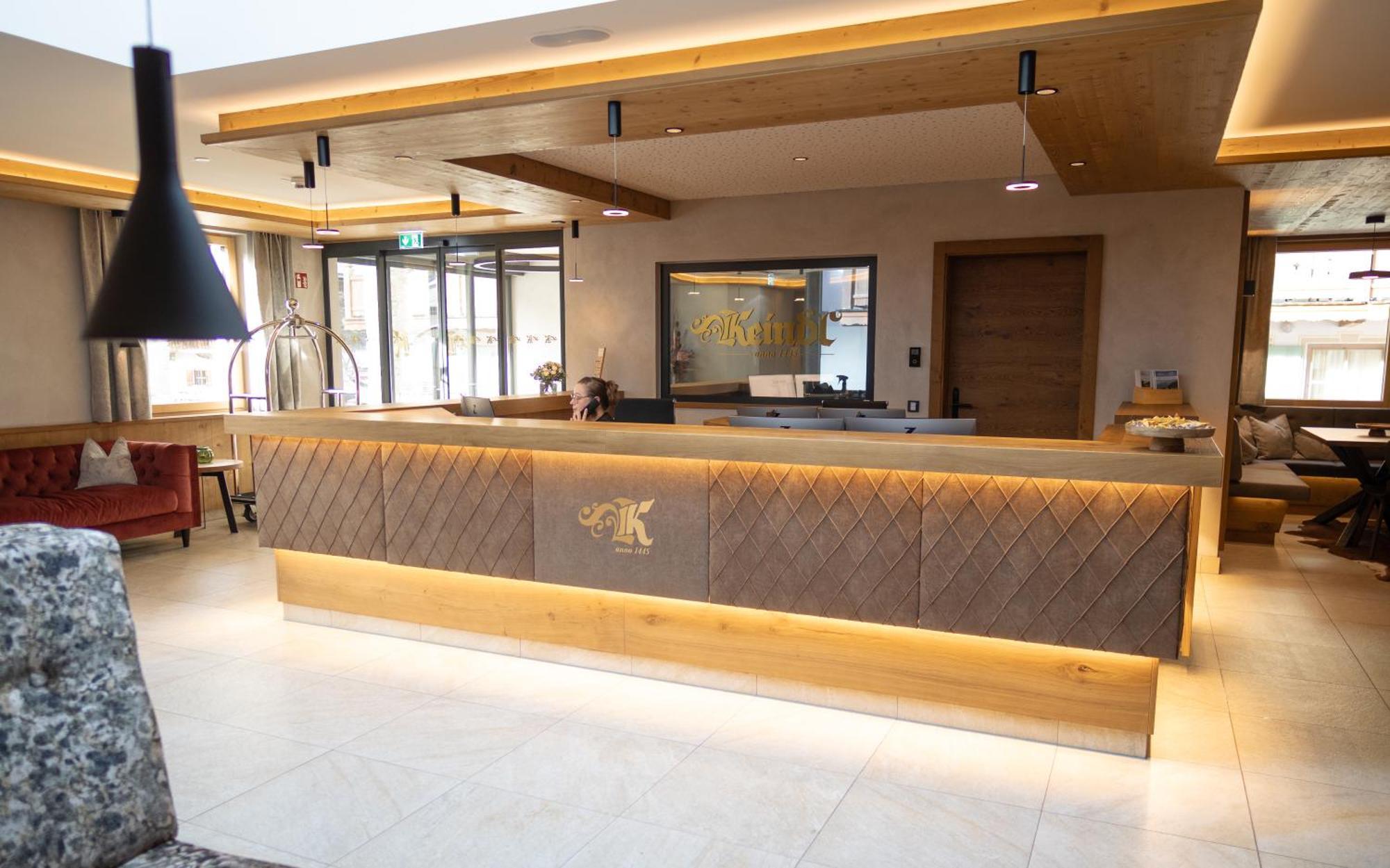 Hotel Keindl Oberaudorf Eksteriør billede